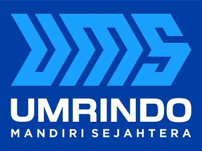 UMS blue branding design fast graphic design icon illustration logistics logo transportation typography ui ux vector