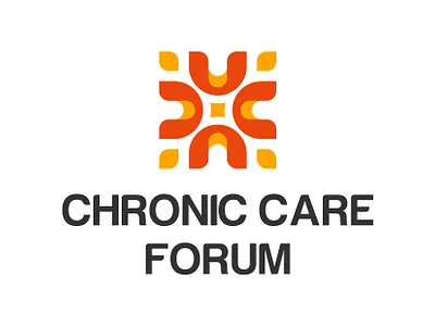 Chronic Care Forum brand identity branding design forum graphic design health icon illustration logo medic typography ui ux vector