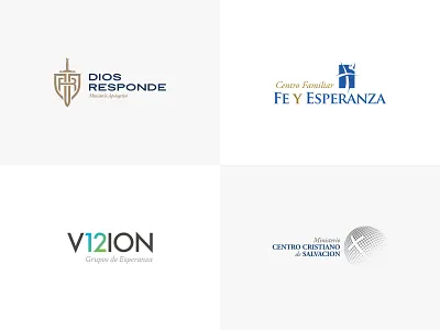 Logo Folio II brand church folio graphic design logos ministries