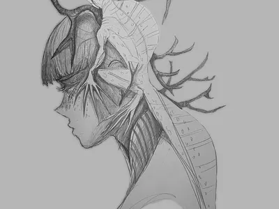 Sevda character concept concept digital art illustration ipadpro pencil pencilsketch procreate sketch sketchbook traditional art