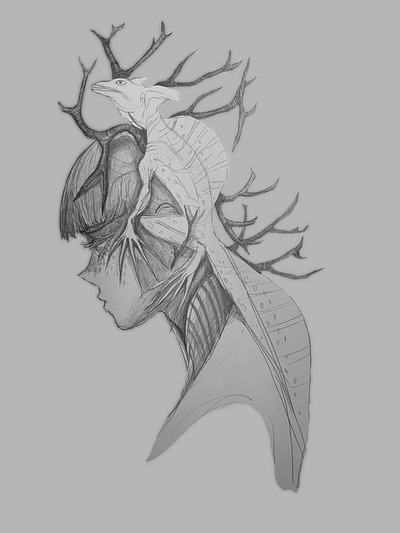 Sevda character concept concept digital art illustration ipadpro pencil pencilsketch procreate sketch sketchbook traditional art