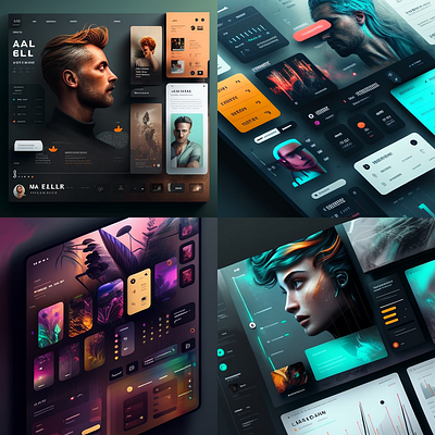 Creative Agency branding creative agency ui ui ux design ux web design