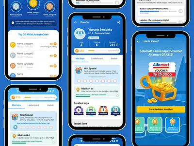 Gamification gamification leaderboard mission streak ui