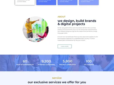 BUSINESS WEBSITE blog business customization design ecommerce elementor illustration website design wordpress