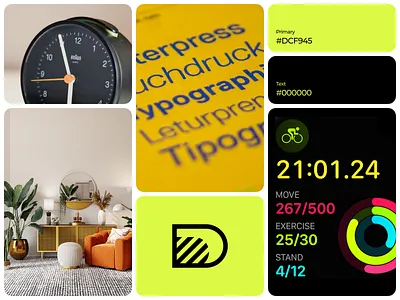 Design in Detail mood board | Telegram channel branding figma identity logo minimal moodboard ui ux