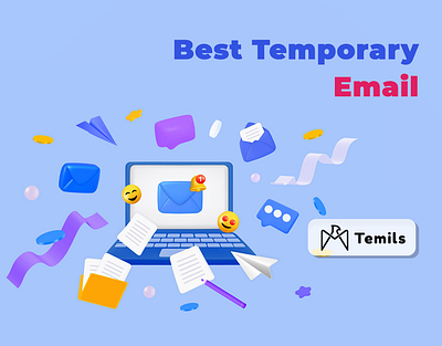 Temils is the Best Temporary Email Providing Tool 10 minute mail best temporary email branding disposable mail generate temporary mail generate trash mail temils temp email temp mail temporary mail trash mail