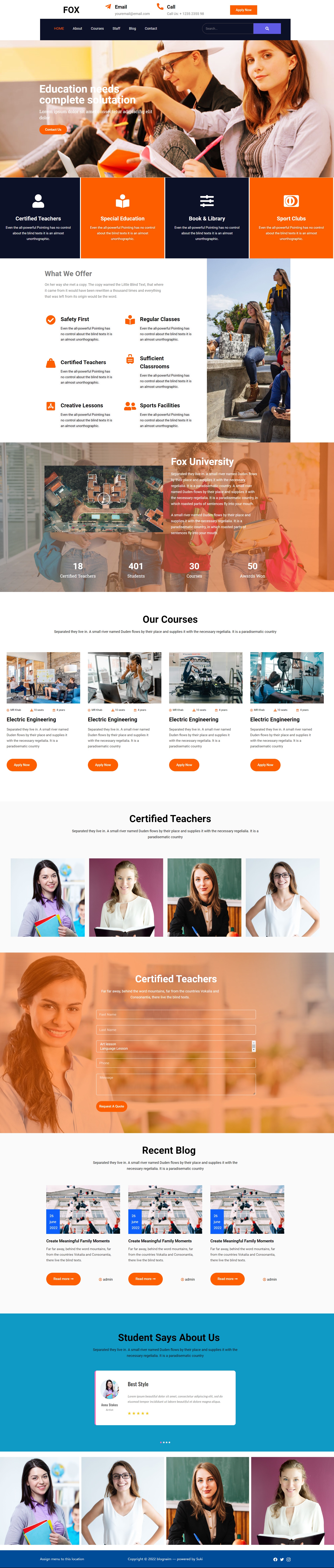 BUSINESS WEBSITE customization design elementor website design wordpress