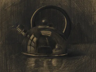 Pencil Sketch of StillLife artist artwork design illustration logo portrait portrait art sketch sketchbook ui