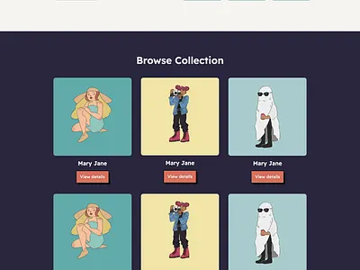 NFT blog customization design ecommerce elementor illustration logo ui website design wordpress