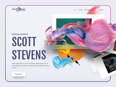 Photographer Portfolio Website creative elementor photographer photographer portfolio photographer website design photography photography website portfolio portfolio website website design