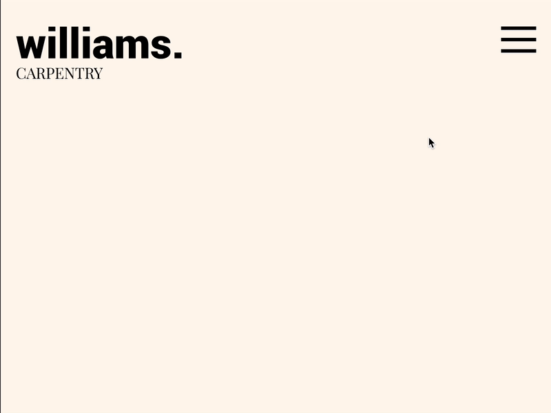Menu Animation animation css frontend menu smooth transition