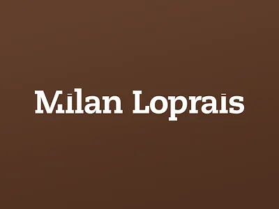 Milan Loprais Logotype advisor branding cid finance logo logotype