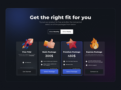 Daily UI: Pricing app design flat minimal ui ux