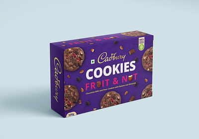 Cadbury Cookies Box Redesign box design branding cadbury box redesign cadbury cookie cookies box design food package design graphic design illustration package design vector