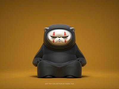 •CATSPLAY• 3d anime art toys cats concept art cosplay cute danil yad design designer toys fan art illustration kaiju sculpt