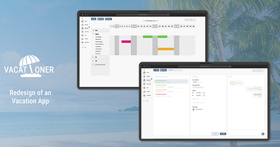 Vacation app app design ui ui design ux