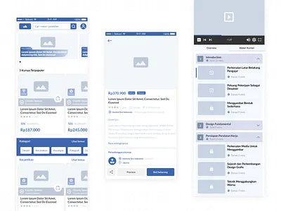 Mobile Wireframe Blueprint app mobile blueprint branding figma material design mockup prototype sketch ui ui kit user interface ux design wireframe wireframes