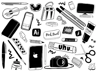 Creative Tools adobefresco illustration