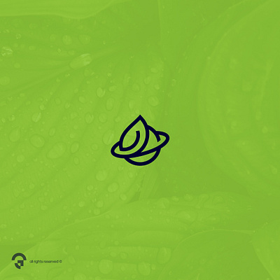 Leaf Planet branding clean graphic design logo minimalist modern