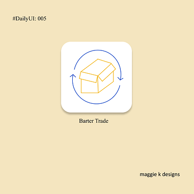 App Icon app daily ui design illustration ui ux design