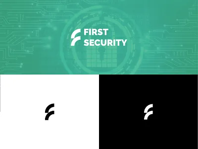First Security Brand Identity Design brand branddesign branding clean creative design flat fs illustrator logo logomaker logotype minimalist modern professional security simple source timeless unique