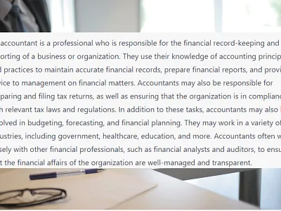 job description creative writing job description