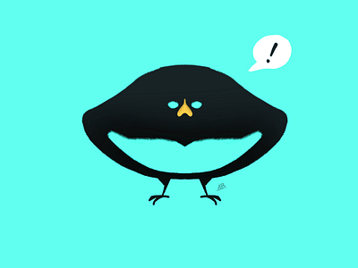 Avian August - Superb Bird of Paradise bird bird of paradise digital art illustration