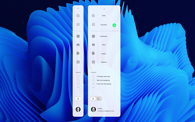 Dashboard menu dashboard design figma menu ui uiux ux xd