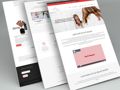 website design landing page shopify design ecommerce sales page ecommerce site graphic design ui website design