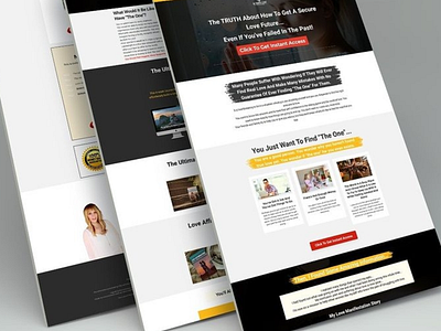 website design landing page shopify design ecommerce sales page sales page
