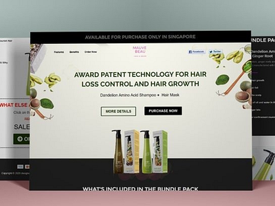 website design landing page shopify design ecommerce sales page branding design ecommerce site graphic design illustration logo print sales page ui vector website design