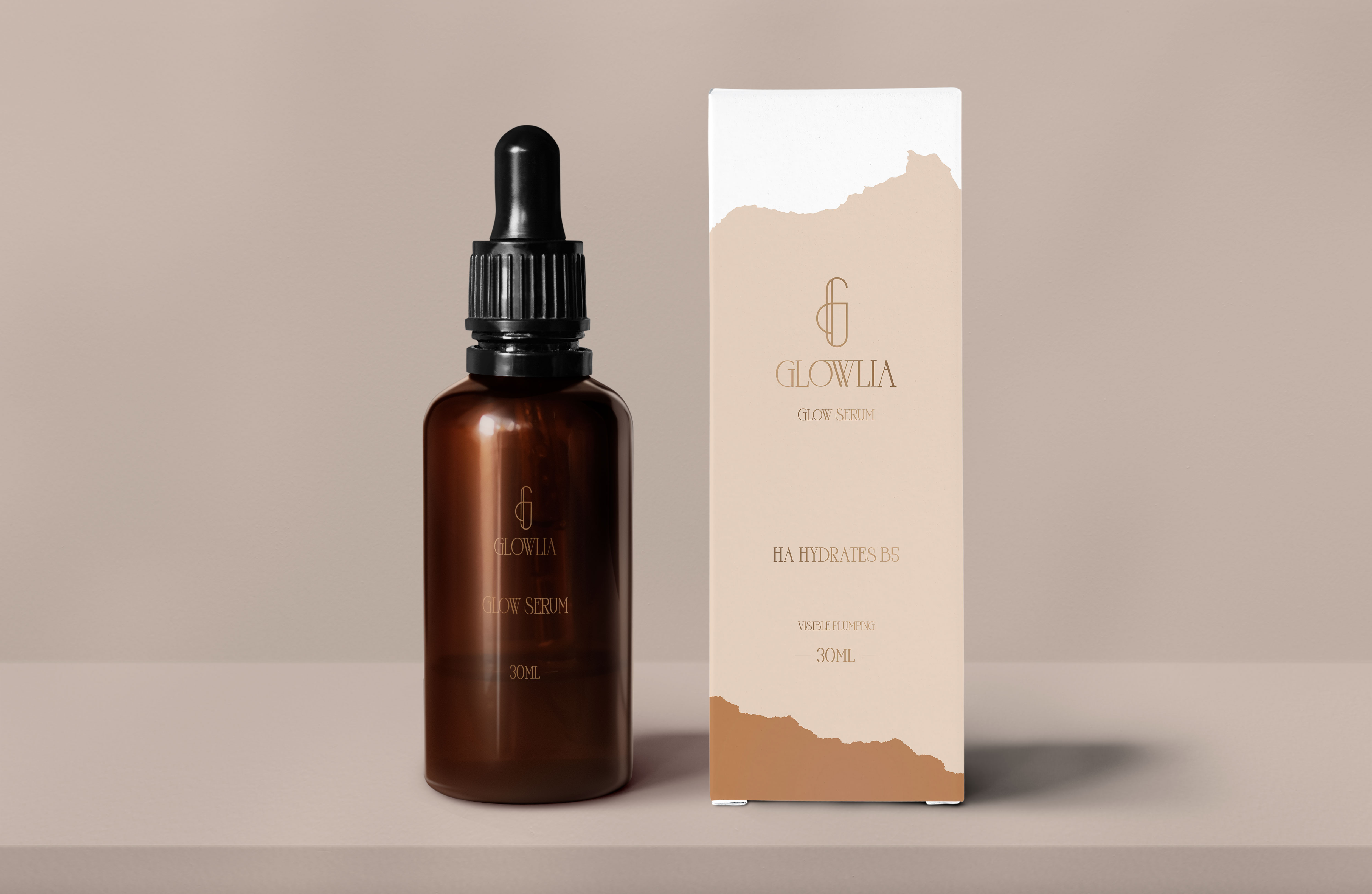 Example of Minimal & Modern Packaging Design