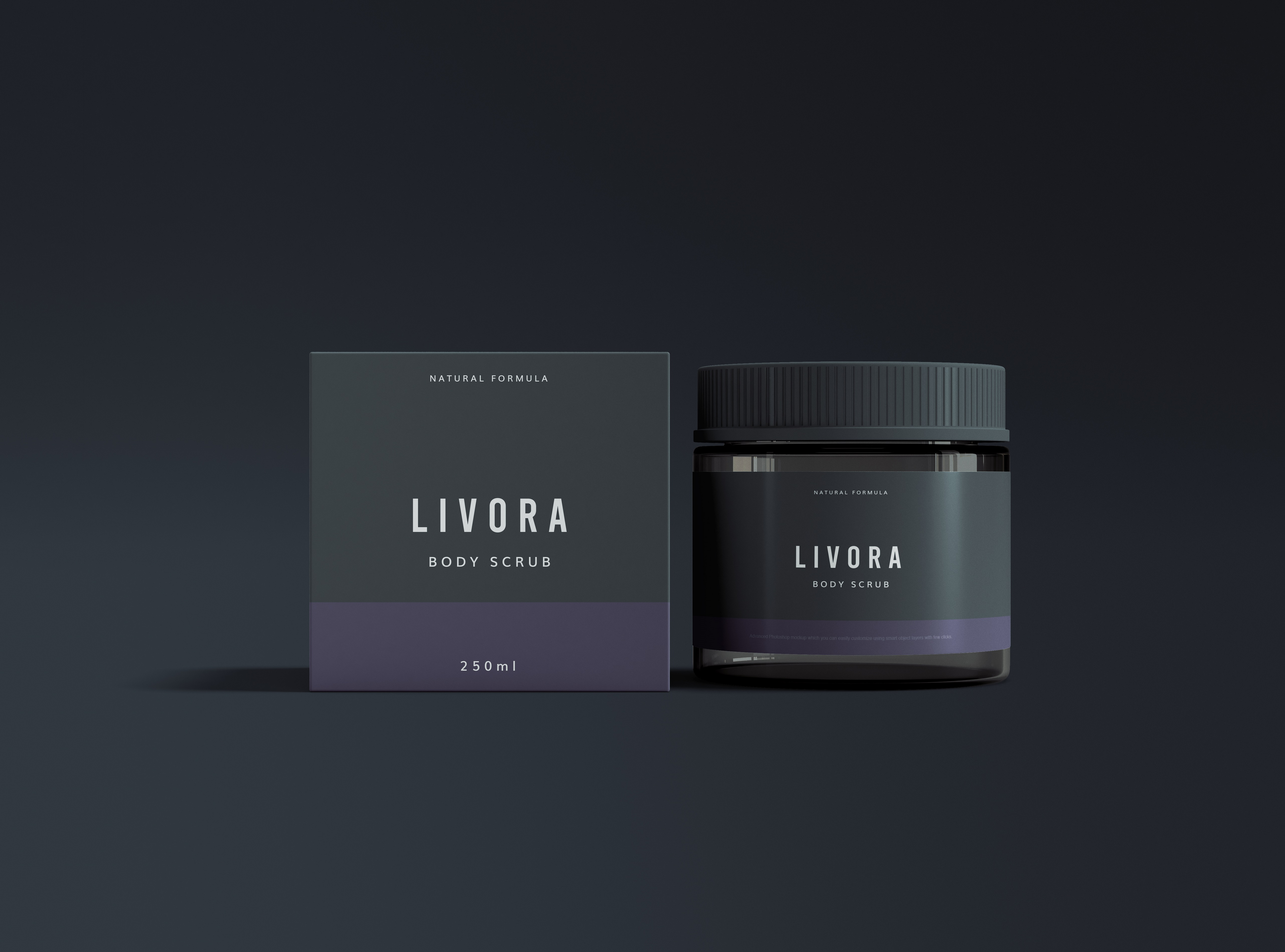 Example of Minimal & Modern Packaging Design