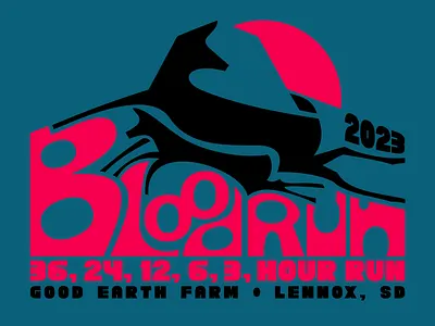 BloodRun T-shirt Design branding design graphic design illustration t shirt