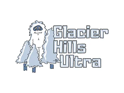 Glacier Hills Ultra T-Shirt design graphic design illustration t shirt vector