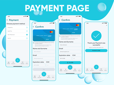 Credit Card Checkout Page | Payment Page app design check out consept creditcard dailyui design mobile app modile design onlinepayment payment ui uiux design userexperience ux web design