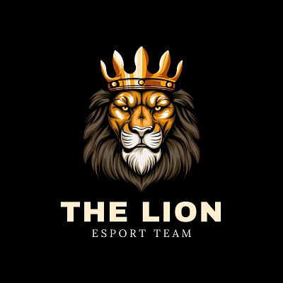 Lion Logo graphic design logo motion graphics