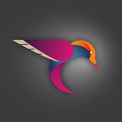 bird logo 3d animation graphic design logo motion graphics ui