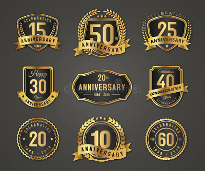 Annuiversary loogo 3d animation logo motion graphics ui