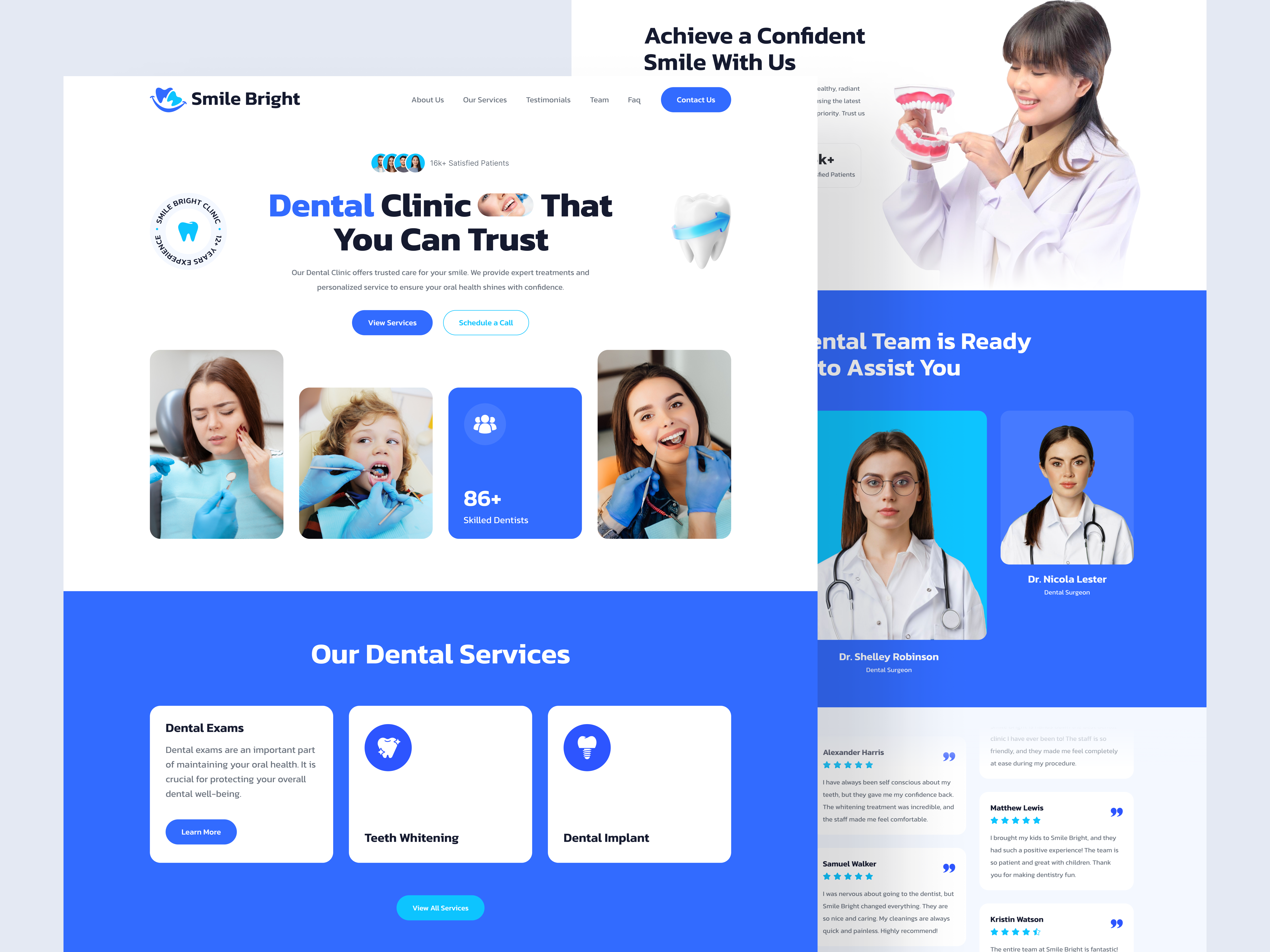 Example of Framer Website Design & Development