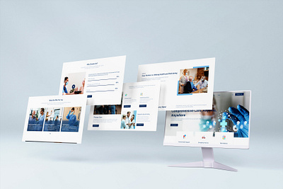 Health Care Website Design – Modern, Clean & User-Centered UI/Ux doctorappointment dribbbleshowcase healthcareinnovation healthcarewebsite healthtech hospitalwebsite landing page medicalportal medicalui minimaldesign modernui responsivedesign telemedicine userexperience uxdesign wellnessapp