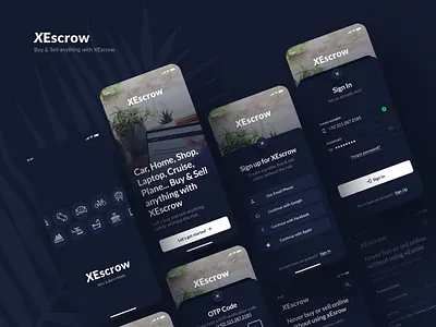 Mobile App UI UX Designs adobe app creative creative agency creative design creative mobile app dark mode design design ecommerce ecommerce mobile app ecommerce ui design figma design minimal mobile app design mobile app ui design ui ui ux ui ux design ux web app