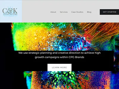 Website - ckstrategydesign.com agency website design website small business website strategy website website