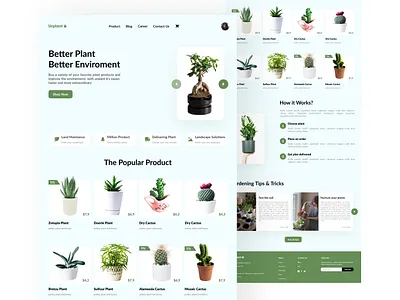 Urplant (Planting Landing Page UI Design) landing page plant planting plant planting design planting planting app planting app design planting app ui planting app ui design planting design planting design heroes planting design website planting exploration planting exploration design planting lading page planting minimalist design planting ui planting ui design planting ux planting website planting website design