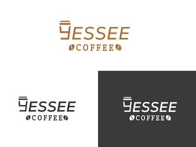 Yessee Coffee Shop Logo coffee coffee logo coffee logo design coffee shop logo design graphic design illustration logo logodesign vector