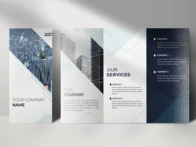 Trifold Brochure Design brand identity branding brochure company corporate creative design graphic design industrial desin marketing mim laboni trifold