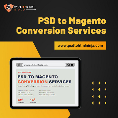 Bring Your Design to Life with PSD to Magento Conversion Service magento conversion psd to magento conversion web developers web development