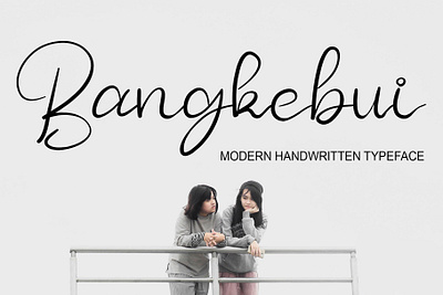 Bangkebui branding design font graphic design handwritten fonts illustration logo typeface typography ui