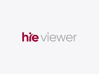 Hie Viewer | Logo Design branding design logo logo design