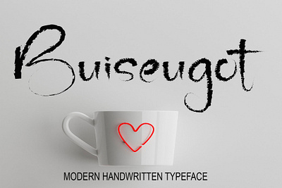 Buiseugot branding design font graphic design handwritten fonts illustration logo typeface typography ui